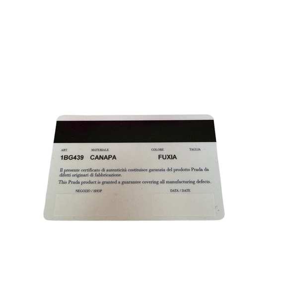 BEAUTIFUL PINK PRADA CANAPA😍💖 - Picture 5 of 11